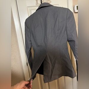 Body by victoria blazer color grey